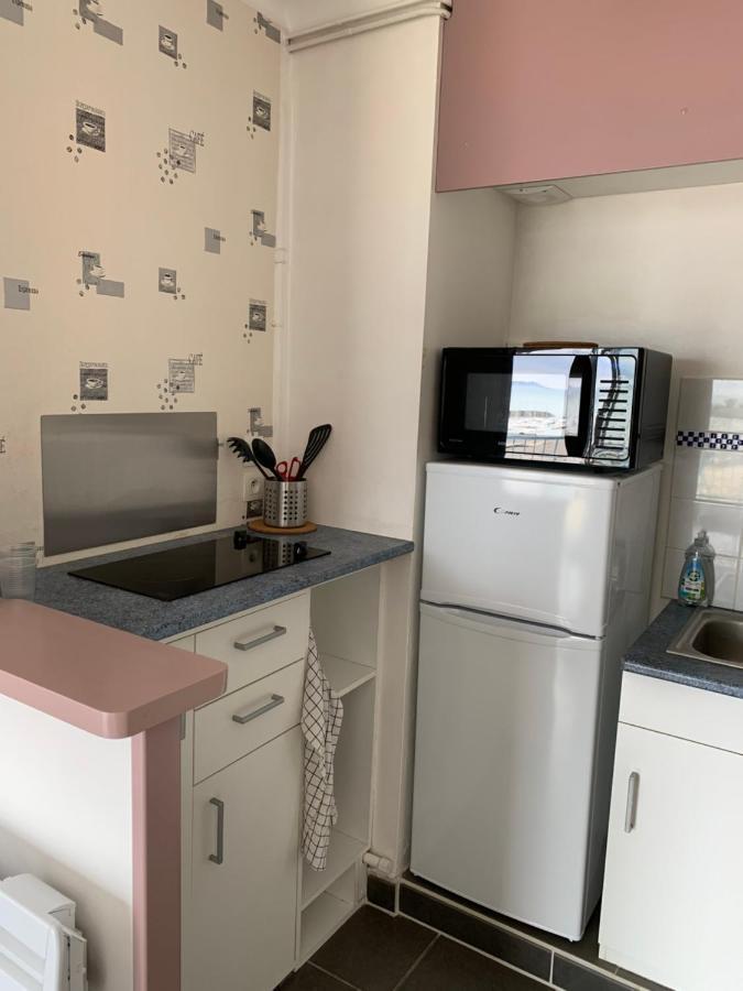 Superbe Studio Face Mer Apartment ปอร์นิเชต์ ภายนอก รูปภาพ