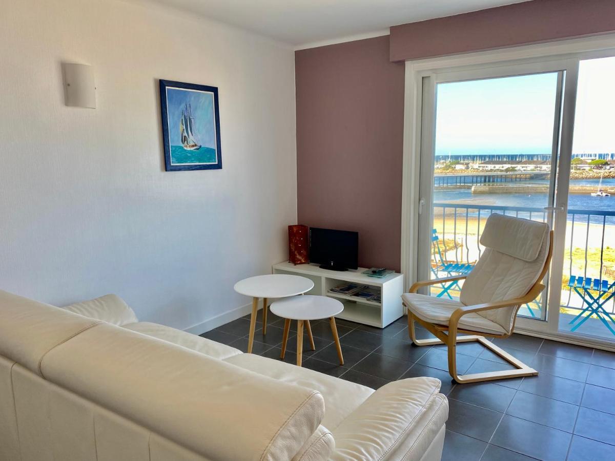 Superbe Studio Face Mer Apartment ปอร์นิเชต์ ภายนอก รูปภาพ