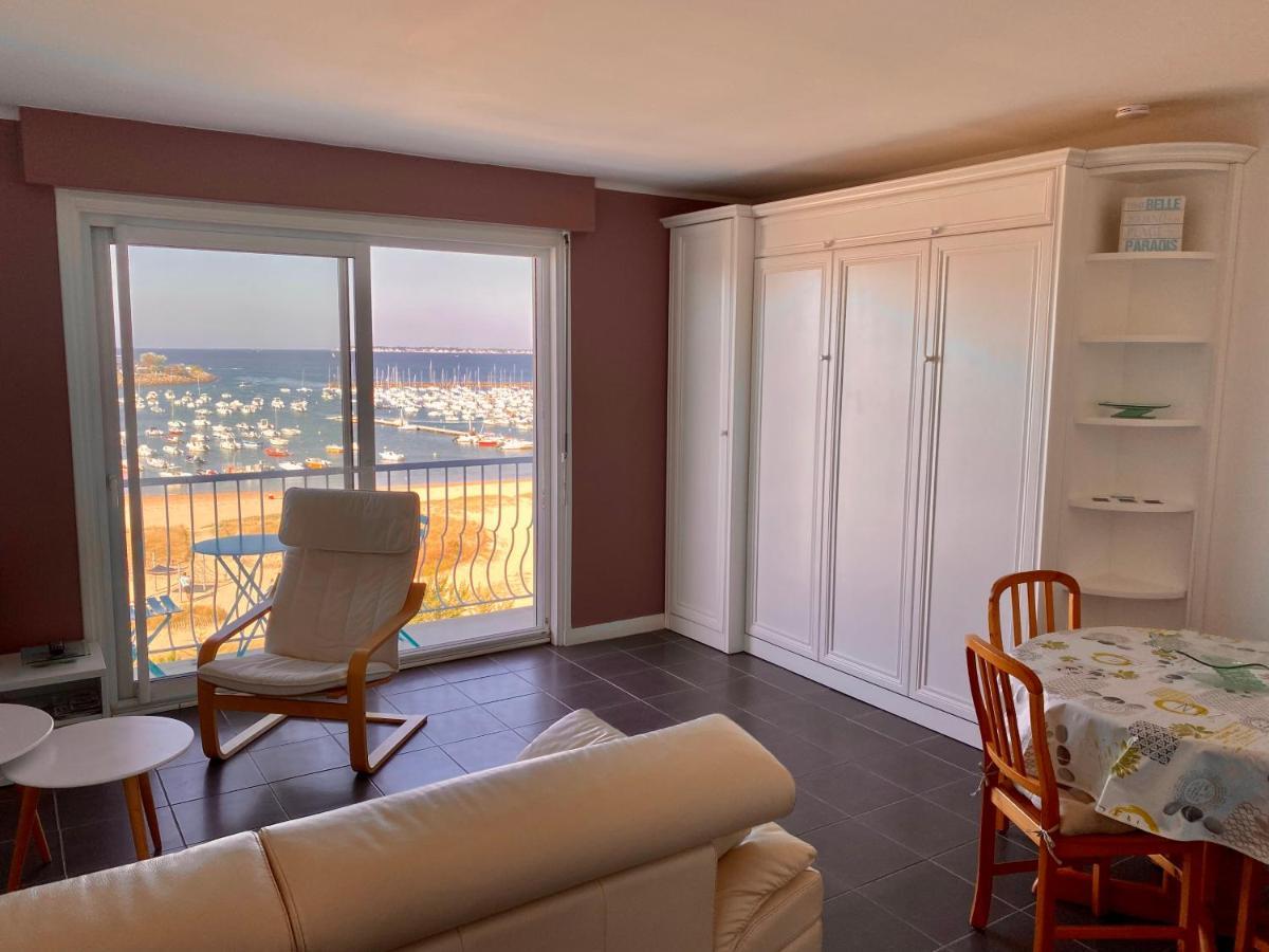 Superbe Studio Face Mer Apartment ปอร์นิเชต์ ภายนอก รูปภาพ