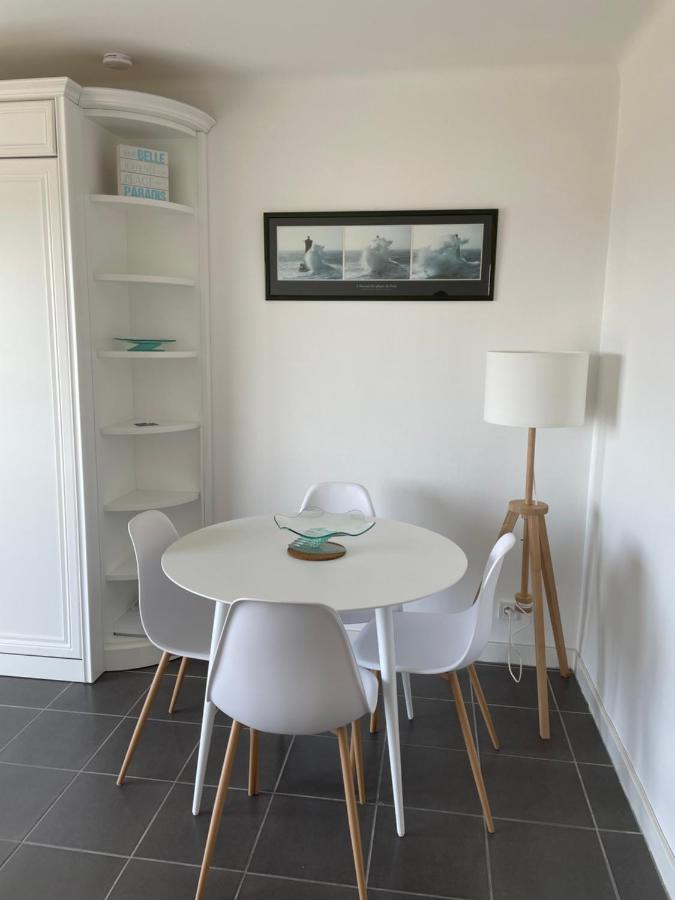 Superbe Studio Face Mer Apartment ปอร์นิเชต์ ภายนอก รูปภาพ