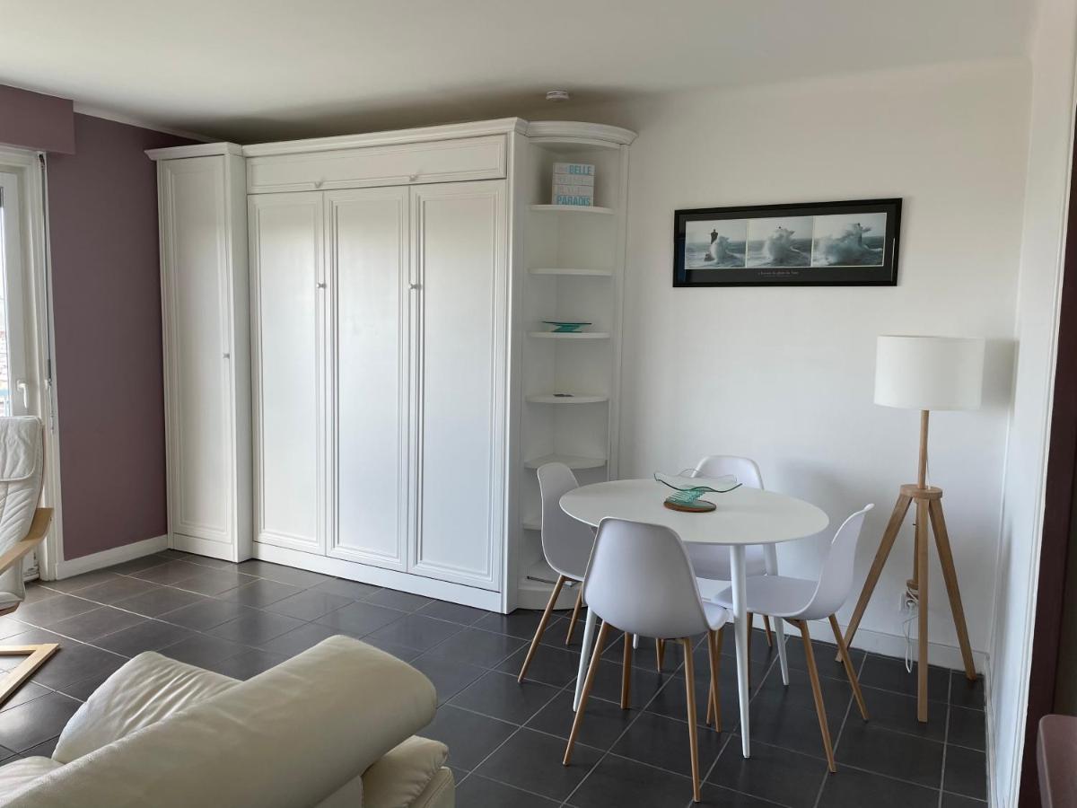 Superbe Studio Face Mer Apartment ปอร์นิเชต์ ภายนอก รูปภาพ